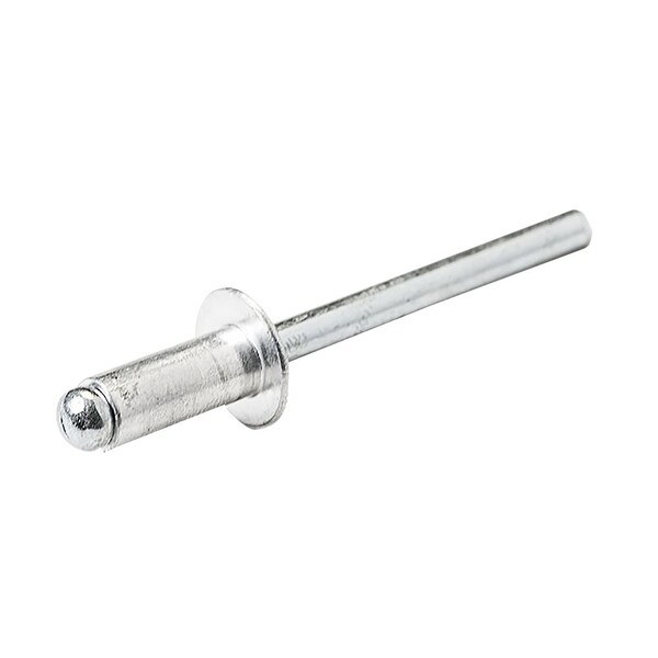 Genesis 1/8in Dia. All-aluminum breakstem blind rivet, grip range .375in - .500in, 25PK AD48BS-G-WRK - main
